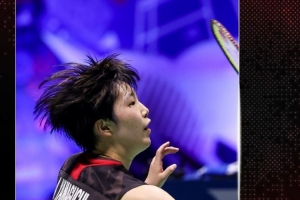 她在比赛中 她在比赛中