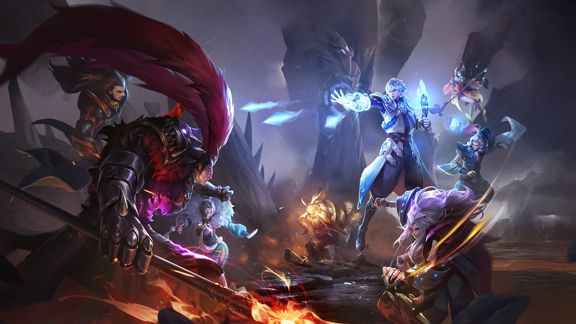 混合团体 混合团体